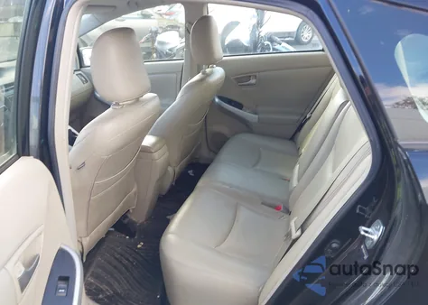 2012 Toyota Prius Three from USA, damaged, VIN JTDKN3DU3C1610823